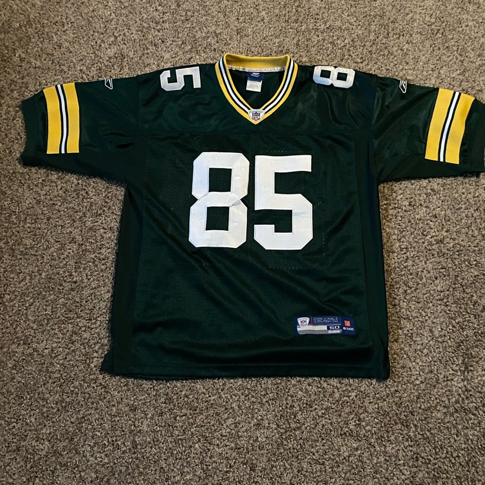 Reebok Green Bay Packers Jennings Jersey